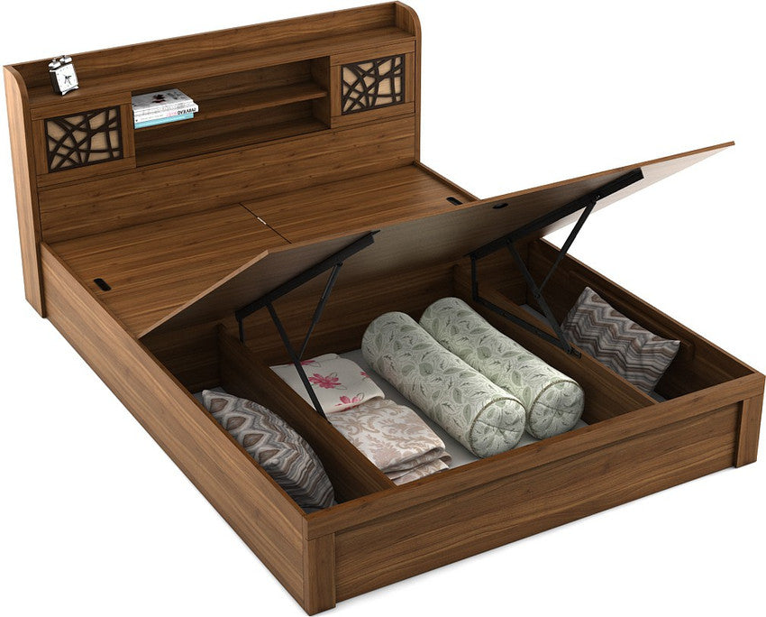 EWB King Size Box Bed With Hydraulic Lift