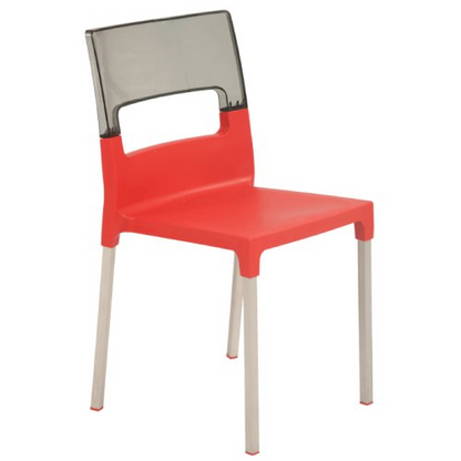 Supreme Diva Chair With Swiss Folding Table 4 Seater Dining Set