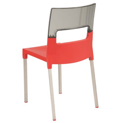Supreme Diva Chair With Swiss Folding Table 4 Seater Dining Set