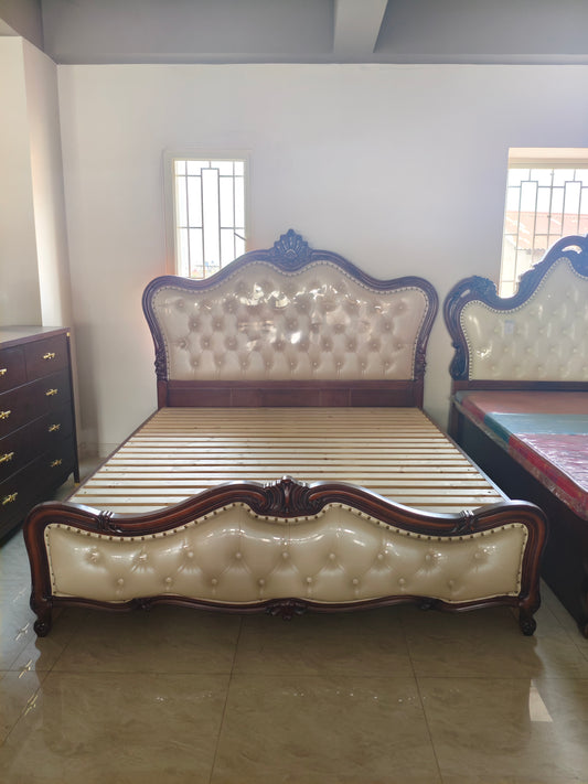 Imported Wooden King Box Bed King Size 6x6.5 Feet Hydraulic Lift