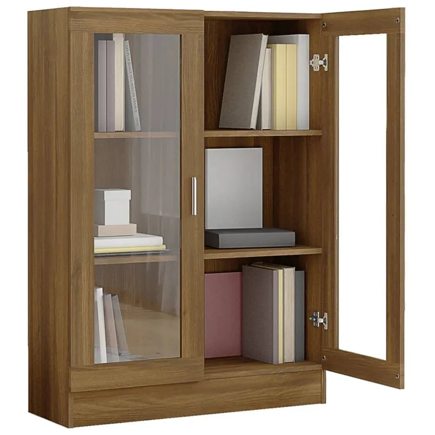 Bowzar Kitchen Living Room Cabinet Mini Size Height 4 feet, Width 2.5 Feet, Depth 13 inch