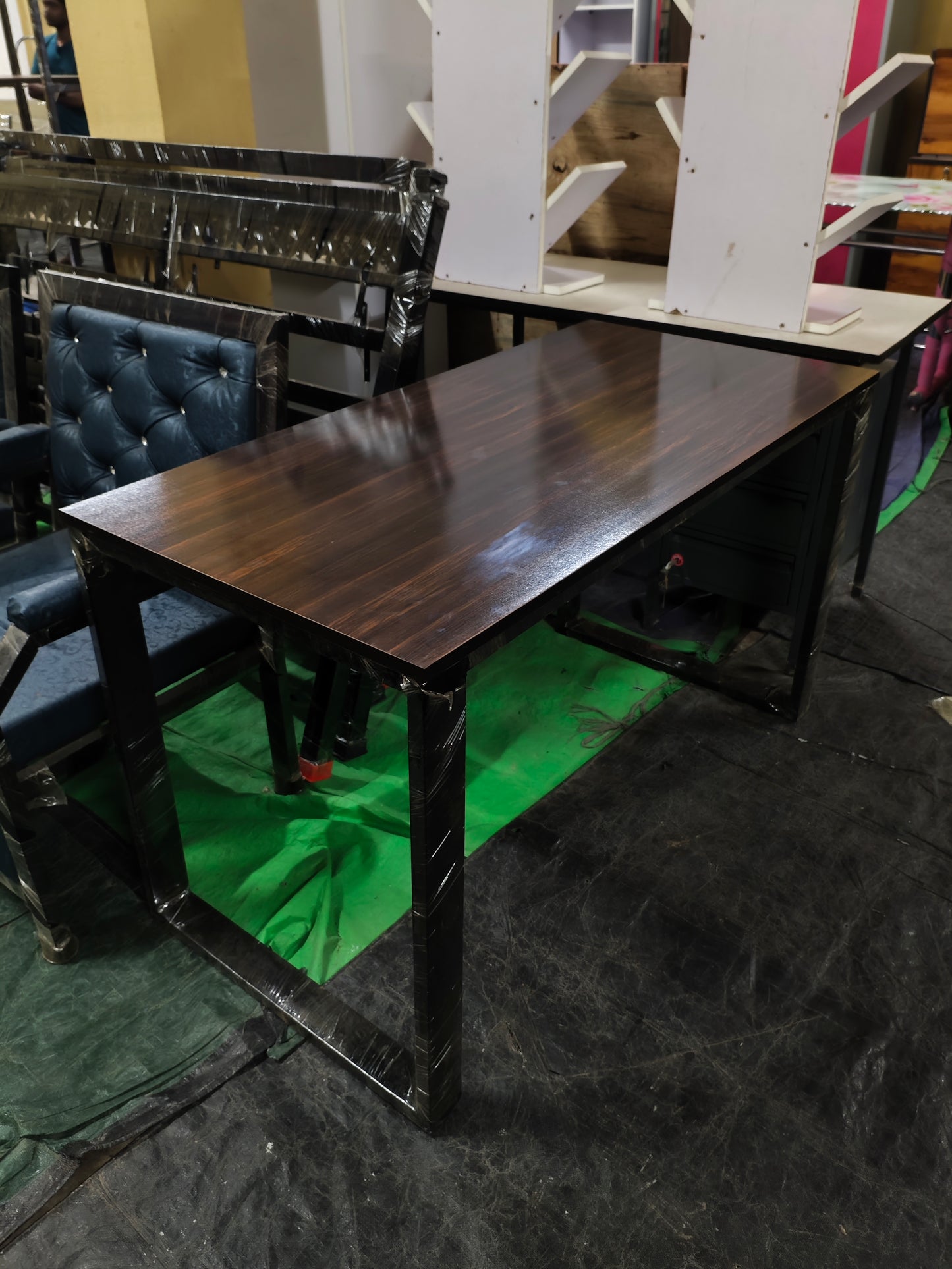 Bowzar 3x2 Feet Study Table Computer Desk Workstation
