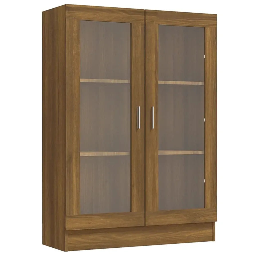 Bowzar Kitchen Living Room Cabinet Mini Size Height 4 feet, Width 2.5 Feet, Depth 13 inch