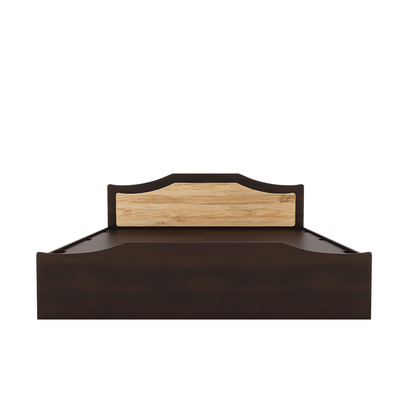 Engineering Wood Box Bed Dual Color King Box Bed  6X6.5 Feet Board King Box Bed