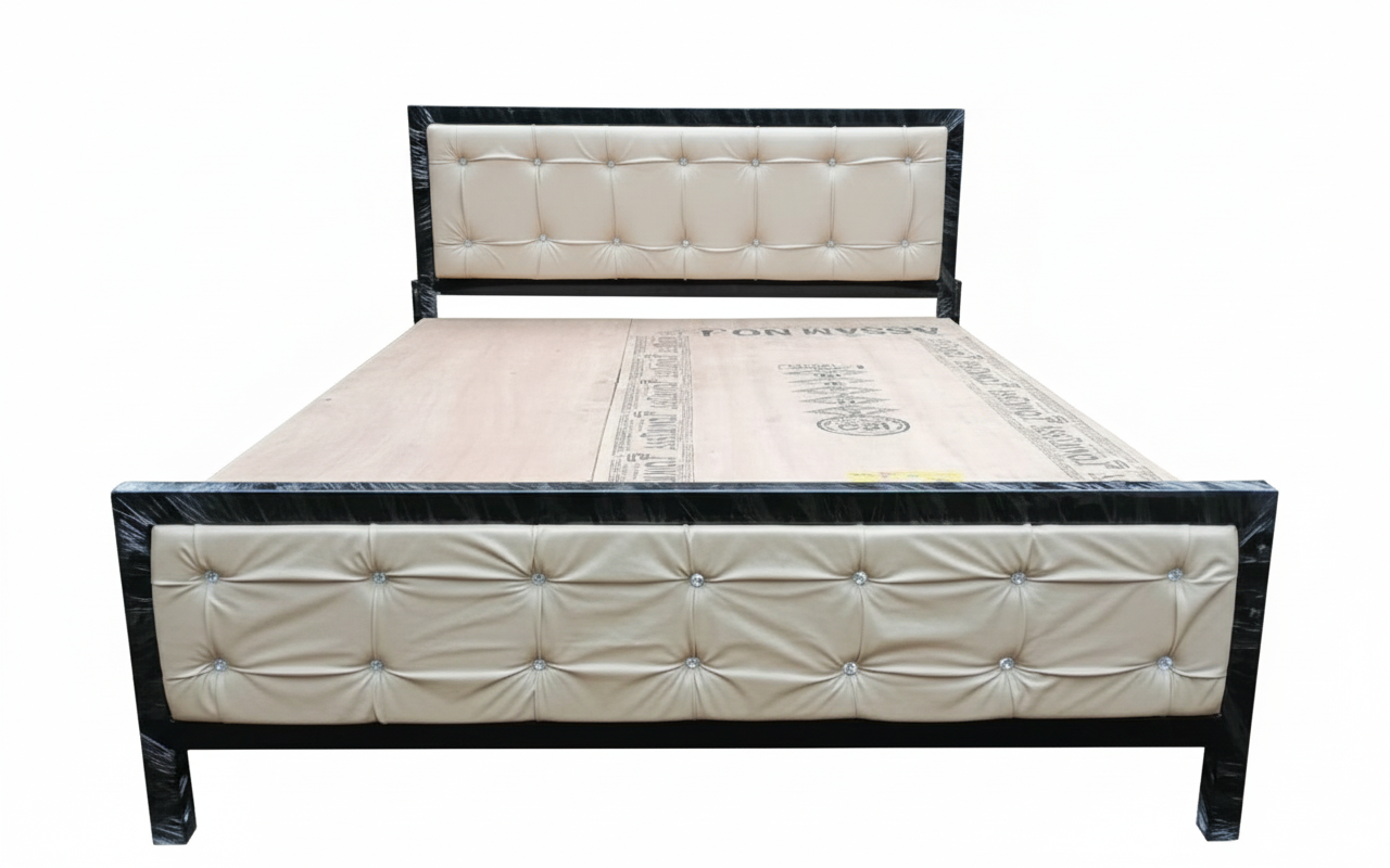Bowzar KC King Bed 6x6.5 Feet Heavy Quality Designed Cushion in Guwahati