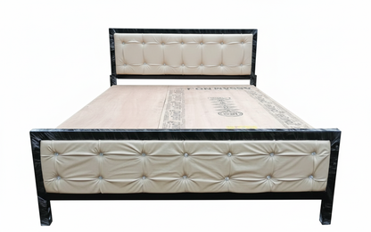 Bowzar KC King Bed 6x6.5 Feet Heavy Quality Designed Cushion in Guwahati