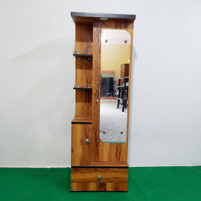 Bowzar Wooden Assam Dressing Table Yellow Brick