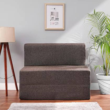 Bindal Sofa Cum Bed Single Bed Single Mattress Bed 3X6 Feet 36X72 Thickness 8 Inch