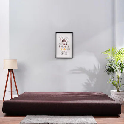 Bindal Sofa Cum Bed Single Bed Single Mattress Bed 3X6 Feet 36X72 Thickness 8 Inch