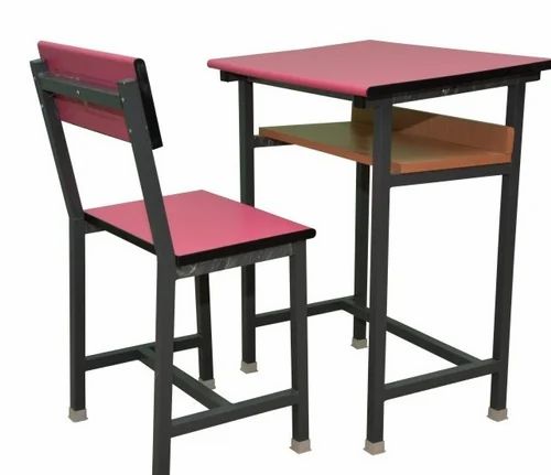 Bowzar Single Desk Bench Pair