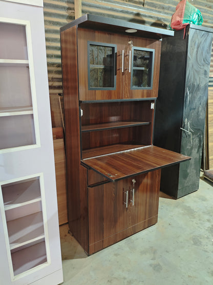 Wooden Big Study Table Height 5.5 Feet