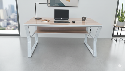 Bowzar Computer Desk 4.5x2 Feet Heavy Quality Long Lasting