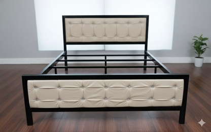 Bowzar KC King Bed 6x6.5 Feet Heavy Quality Designed Cushion in Guwahati