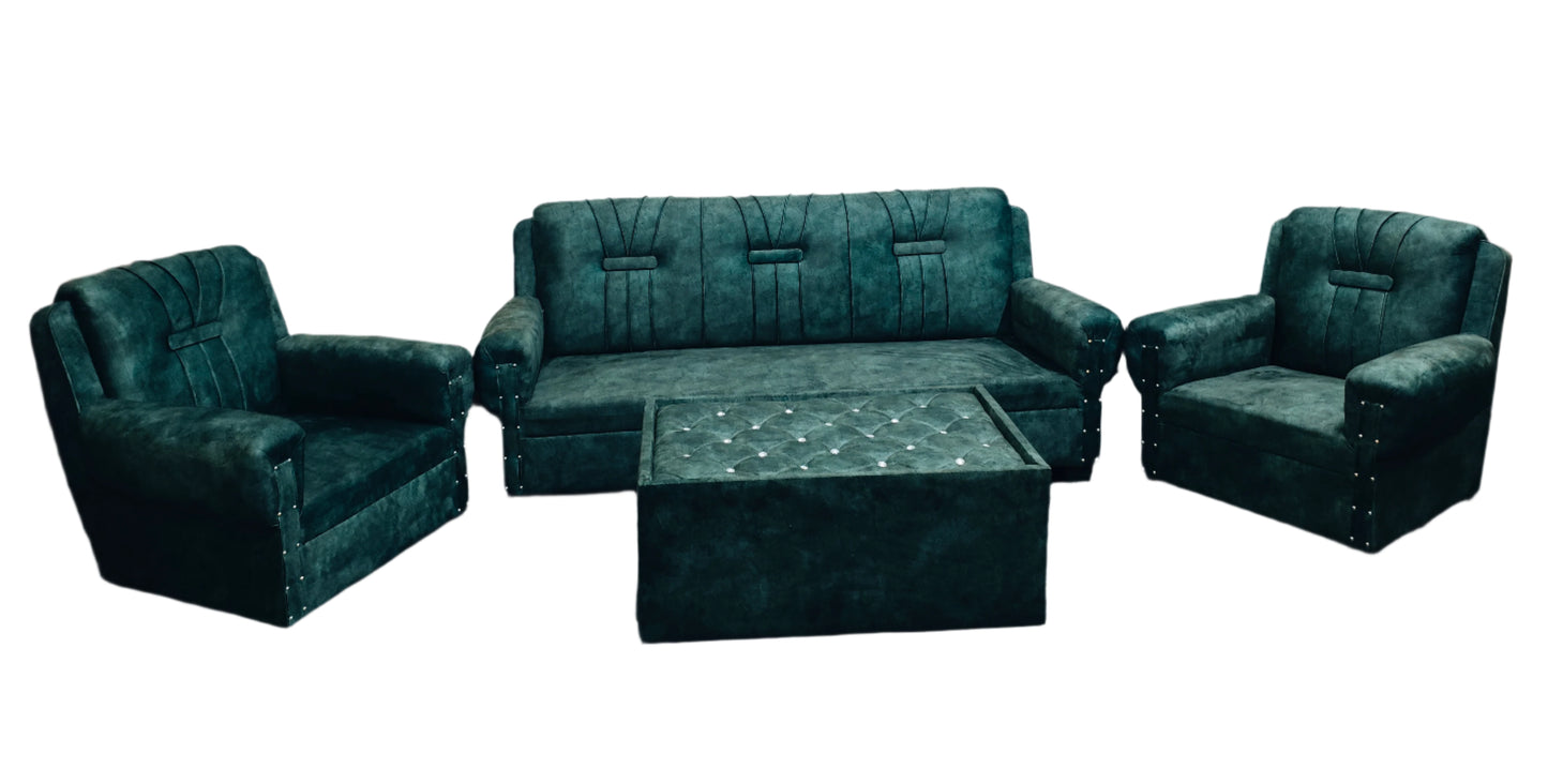 Premium Quality Sofa 5 Seater with Center Table