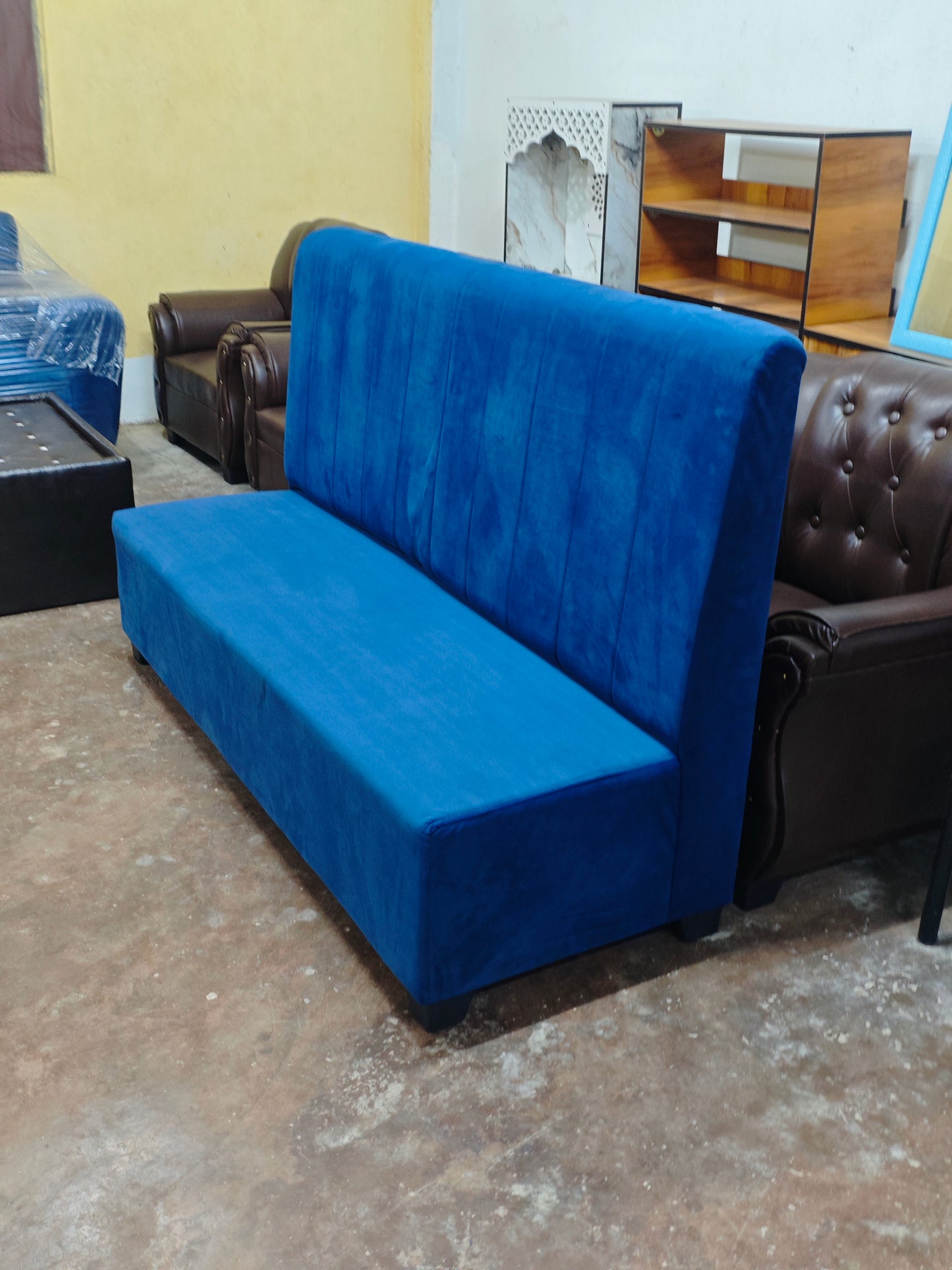 Bowzar 3 Seater Sofa High Quality Foam