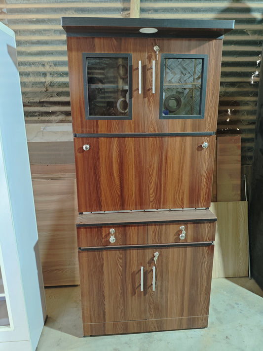 Wooden Big Study Table Height 5.5 Feet