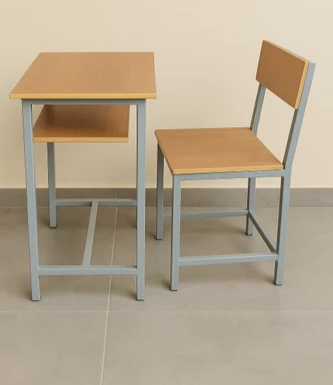Bowzar Single Desk Bench Pair
