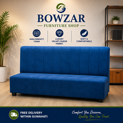Bowzar 3 Seater Sofa High Quality Foam