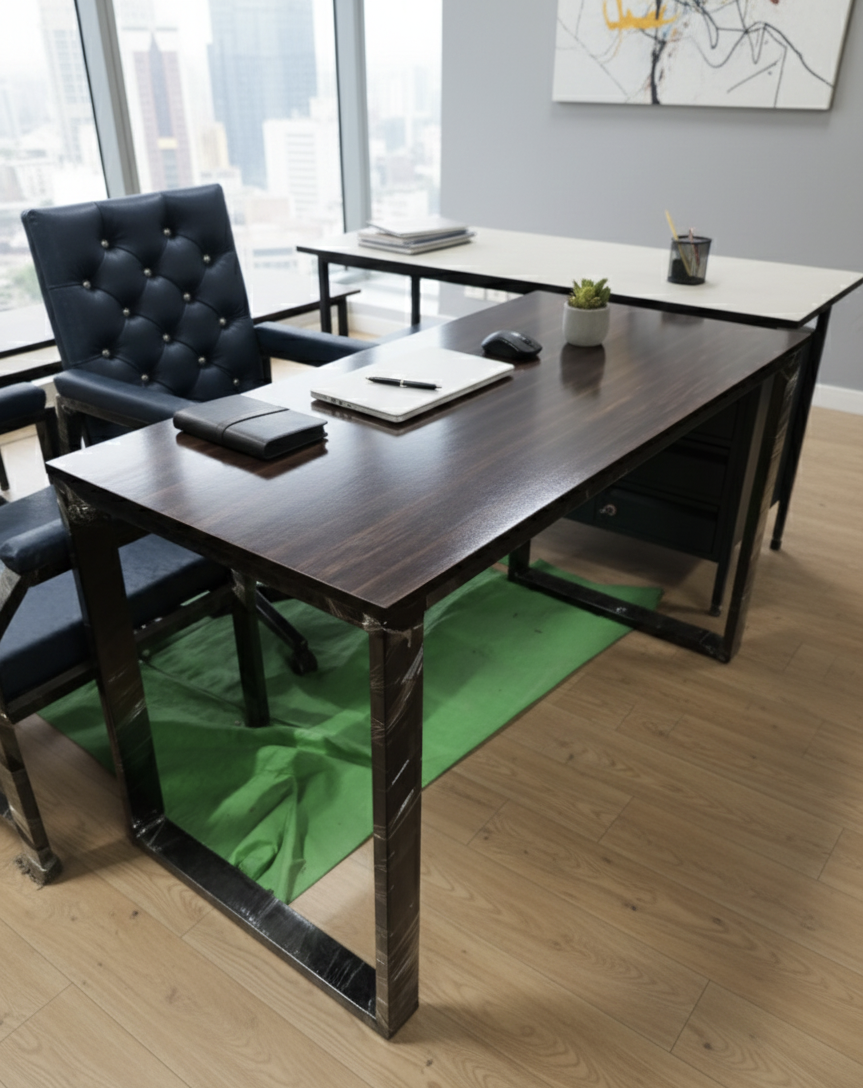 Bowzar 3x2 Feet Study Table Computer Desk Workstation