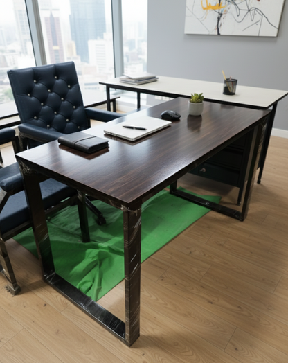 Bowzar 3x2 Feet Study Table Computer Desk Workstation