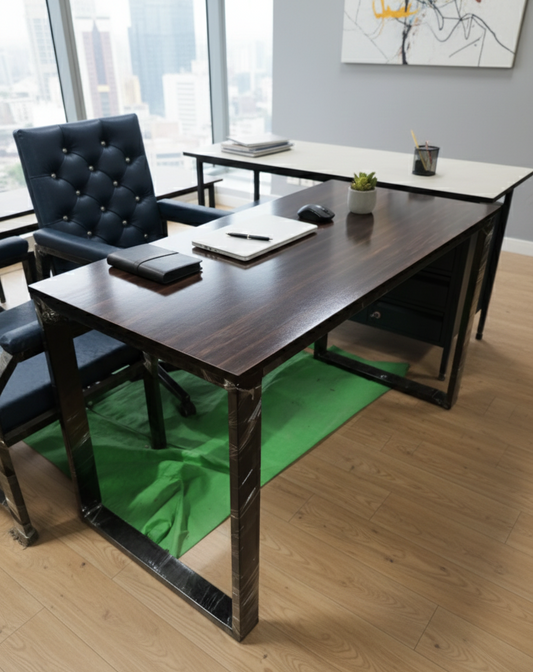 Bowzar 5x2 Feet Study Table Computer Desk Workstation