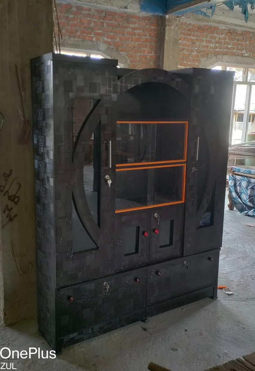 Showcase Round Design 6x4x1.2 Feet