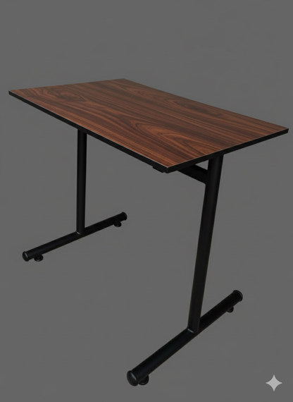 Simple Table Computer Desk 3x2 Feet Black