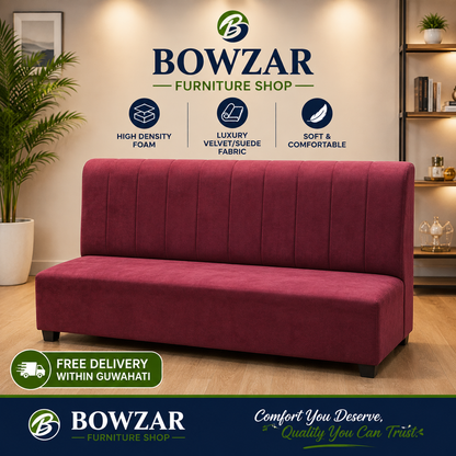 Bowzar 3 Seater Sofa High Quality Foam
