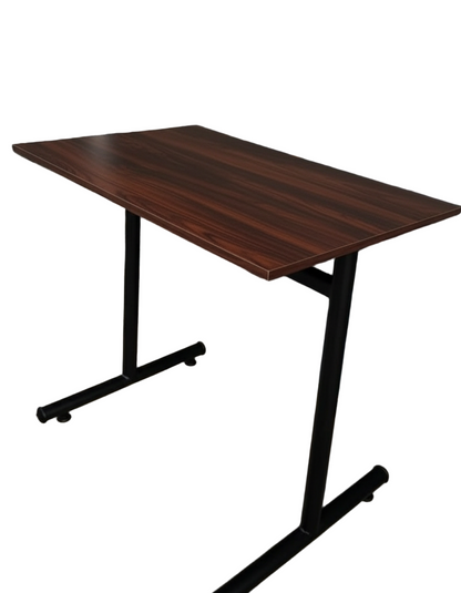 Simple Table Computer Desk 3x2 Feet Black