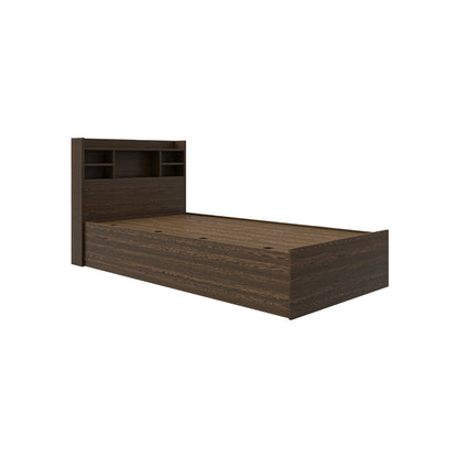 Bowzar Single Box Bed with Head Box 3x6.5 Feet