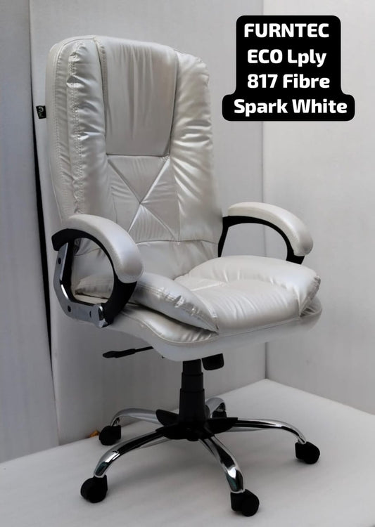 Furntec Boss Chair White