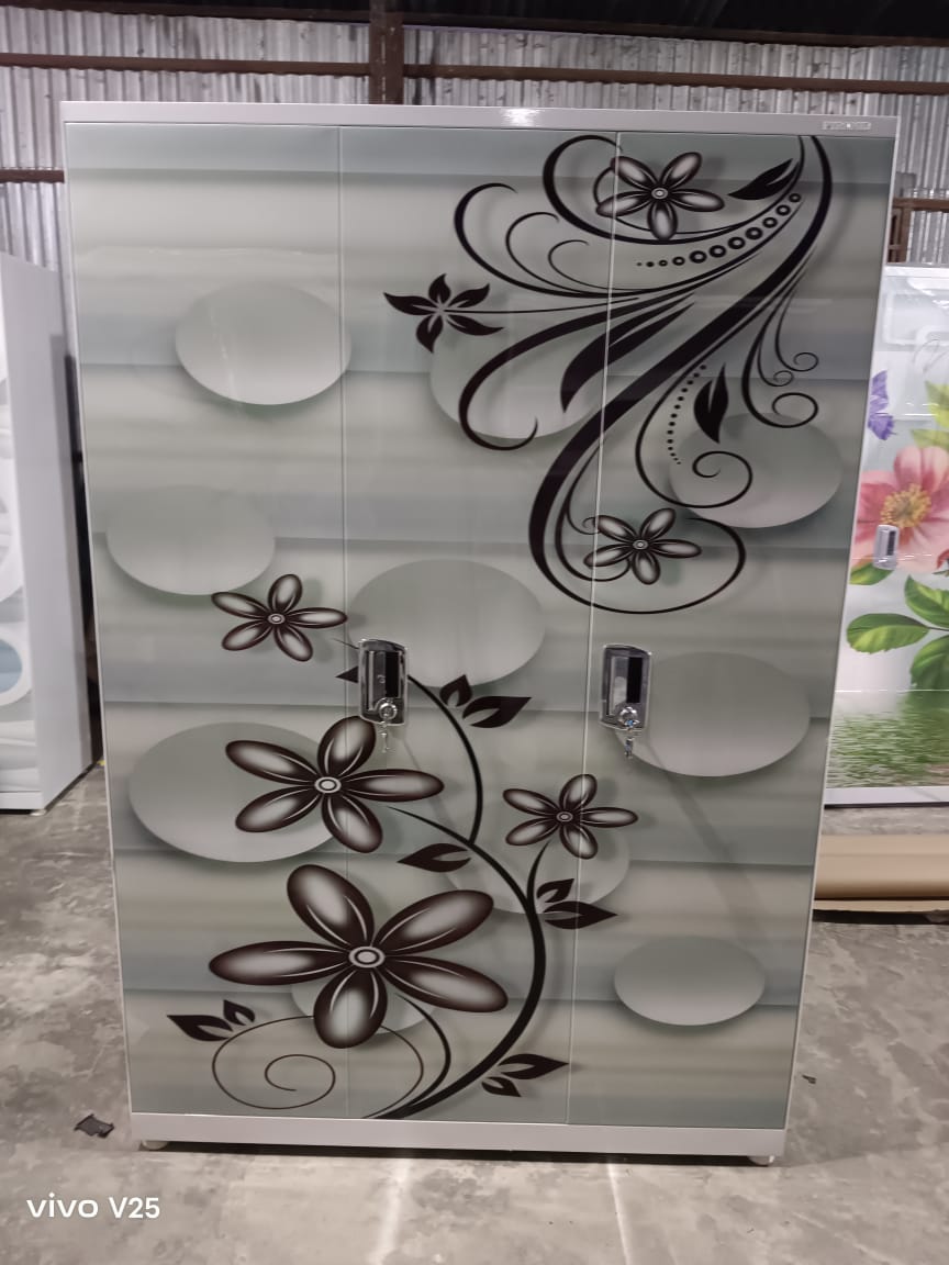 SQ Printed Almirah Wardrobe Printed Wardrobe