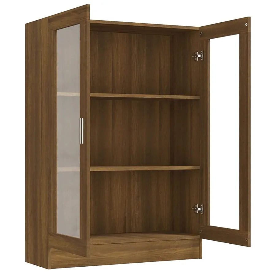 Bowzar Kitchen Living Room Cabinet Mini Size Height 4 feet, Width 2.5 Feet, Depth 13 inch