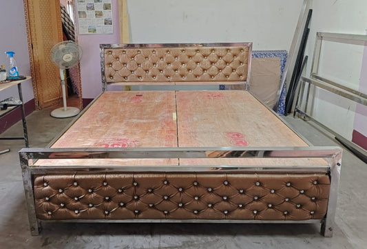 Bowzar Steel Box Bed King Size Heavy Quality Free Delivery Guwahati