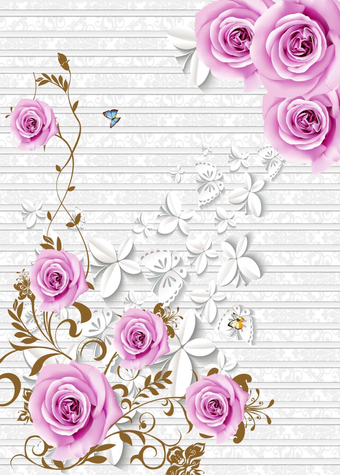 SQ Printed Almirah Wardrobe Printed Wardrobe