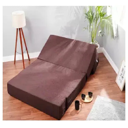 Bindal Sofa Cum Bed Single Bed Single Mattress Bed 3X6 Feet 36X72 Thickness 8 Inch