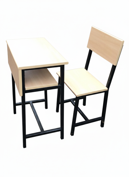 Bowzar Single Desk Bench Pair