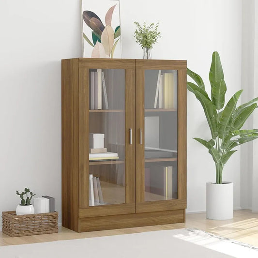 Bowzar Kitchen Living Room Cabinet Mini Size Height 4 feet, Width 2.5 Feet, Depth 13 inch