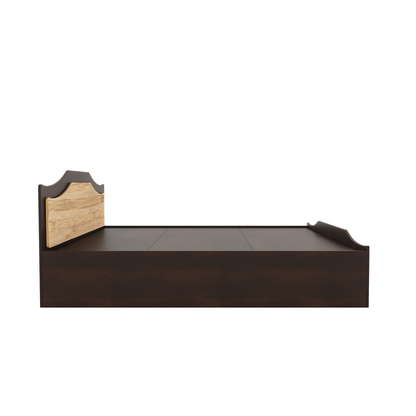 Engineering Wood Box Bed Dual Color King Box Bed  6X6.5 Feet Board King Box Bed