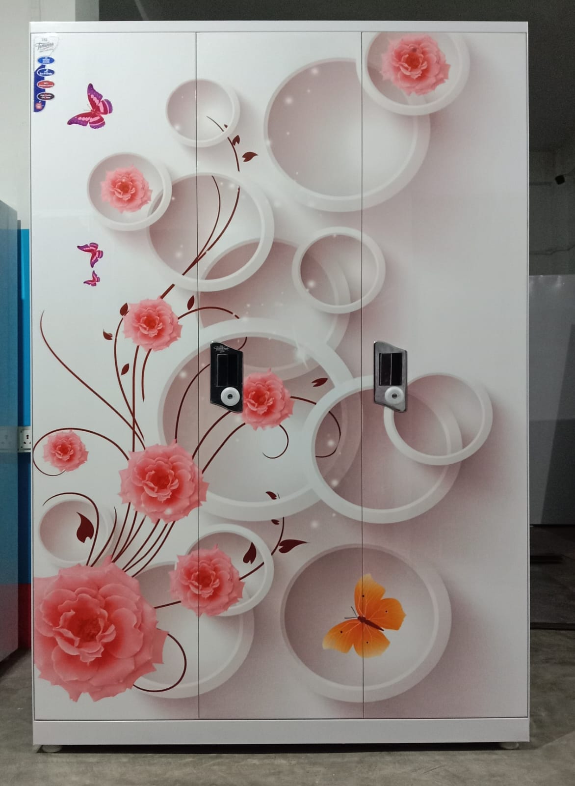 SQ Printed Almirah Wardrobe Printed Wardrobe