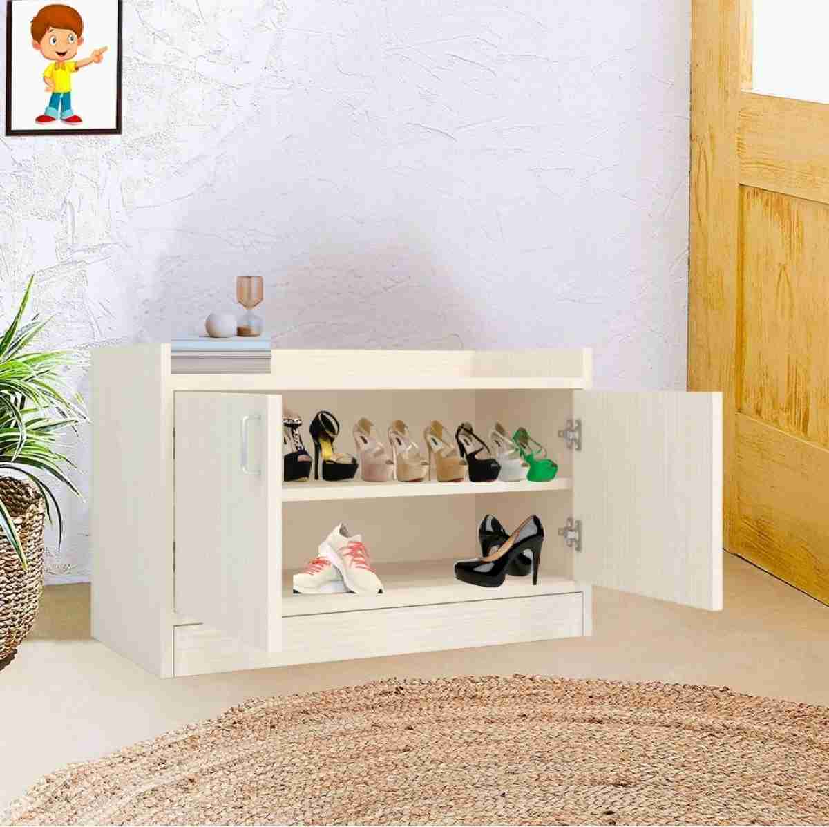 Multipurpose Cabinet Shoe Box L30XH19X15 Inch