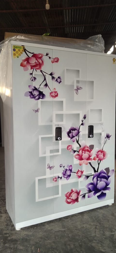 SQ Printed Almirah Wardrobe Printed Wardrobe