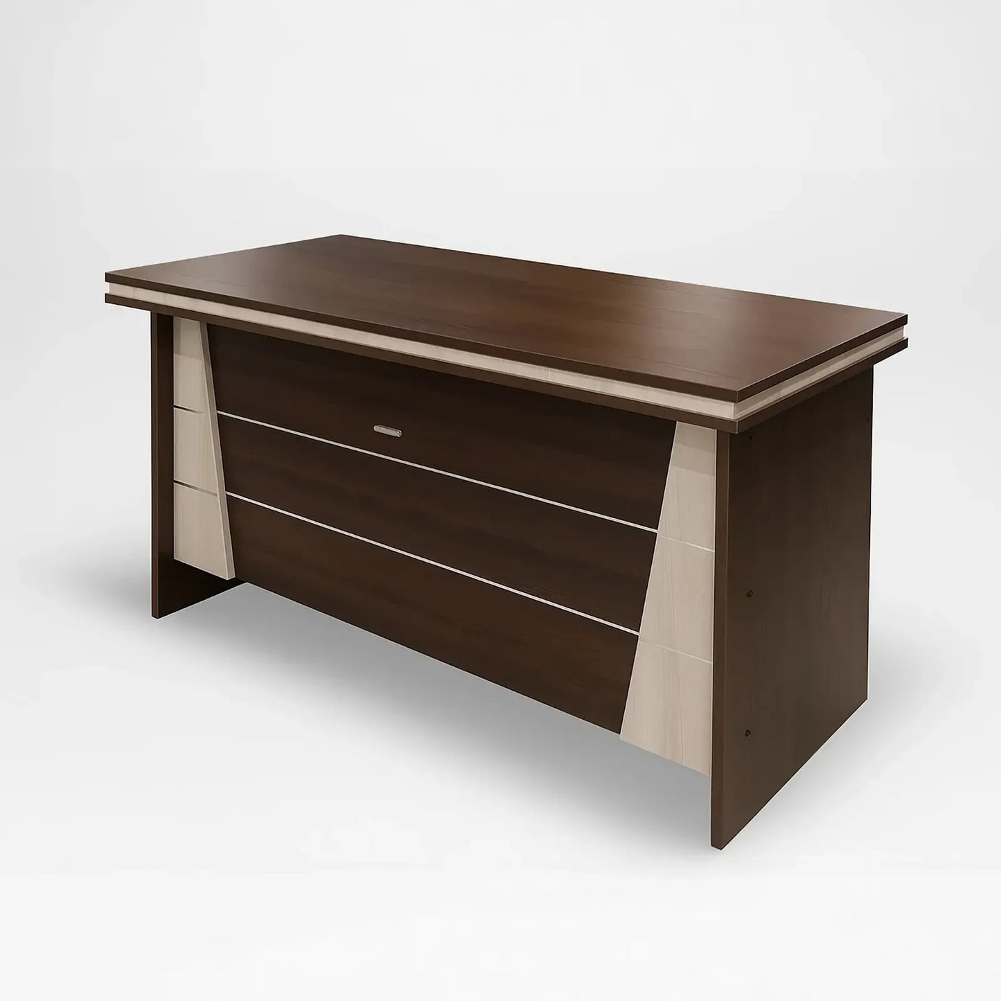 Bowzar Office Table Reception Desk Work Table 48 Inch
