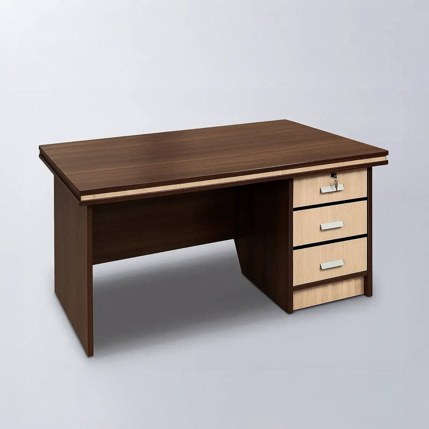 Bowzar Office Table Reception Desk Work Table 48 Inch