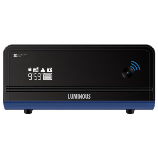 Luminous Zelio WiFi 1700 Sine Wave Home UPS 1500VA 2 Years Warranty