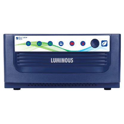 Luminous Eco Volt + 1650 Pure Sine Wave Inverter 1500VA 24 Volt Supports Dual Battery
