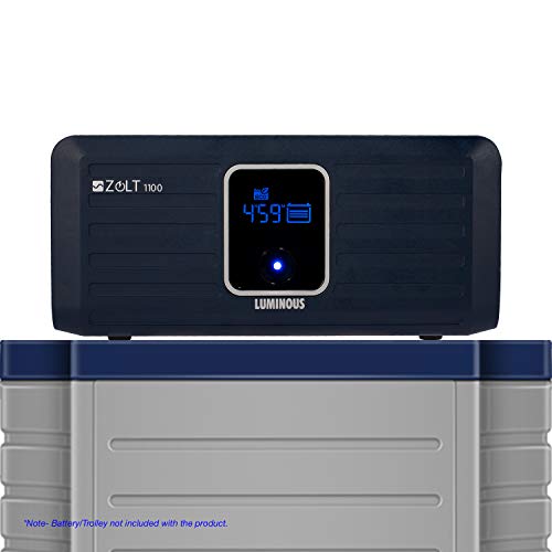 Luminous Zolt 1100 Sine Wave Inverter 900VA Digital LED display 756W 2 Years Warranty