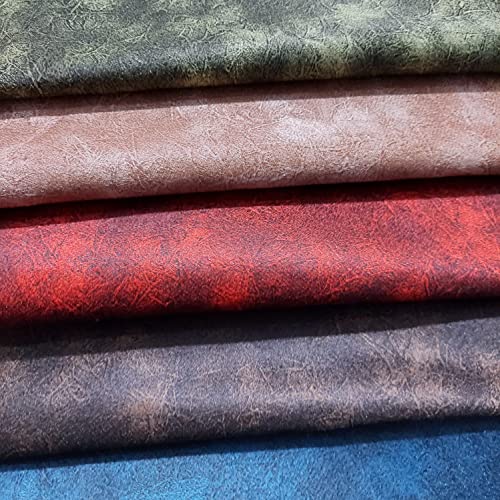 Bowzar Blueberry Luxurious Suede Velvet Fabric Cloth for Sofa Chair Home Furnishing