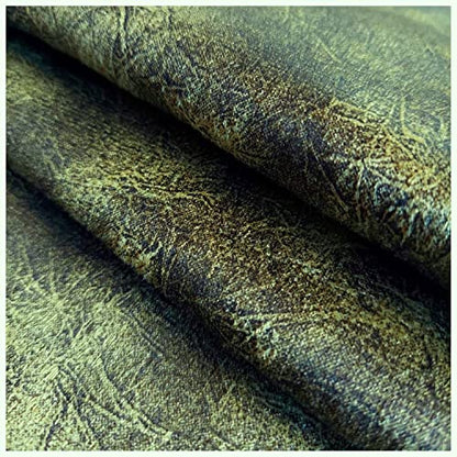 Bowzar Blueberry Luxurious Suede Velvet Fabric Cloth for Sofa Chair Home Furnishing