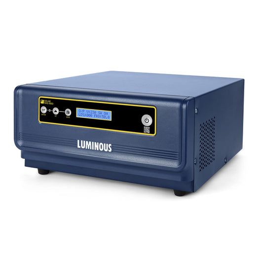 Luminous NXG 1850 SW Solar Inverter With ISOT Technology 1500VA 24 Volt